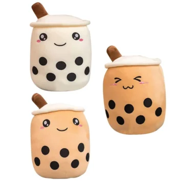 Boba Milk Tea Plush Pillow   Gift for All | PricZone