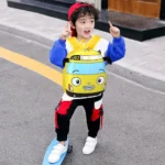 3D Cartoon Bus Backpack for Kids 5 | PricZone 3D Cartoon Bus Backpack for Kids 5 | PricZone