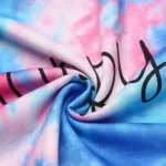 Girls Autumn Tie Dye Crop Hoodie 6 14Y 4 | PricZone