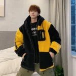 Winter Bomber Jacket   Mens Fleece Coat 3 | PricZone