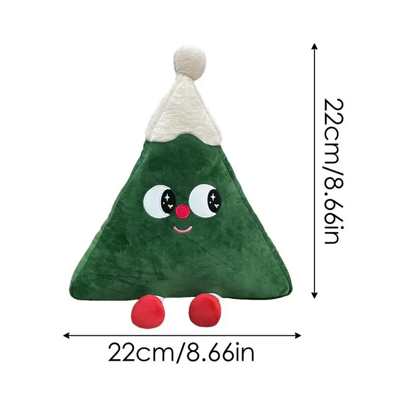 Cute Plush Christmas Tree Pillow for Gifts 6 | PricZone Cute Plush Christmas Tree Pillow for Gifts 6 | PricZone