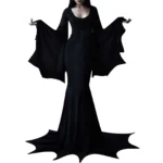 Gothic Vampire Bat Dress for Women 2 | PricZone