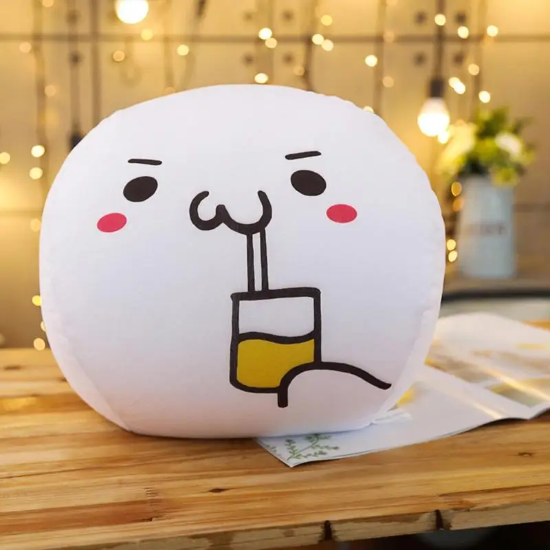 Emoticon 3D Plush Sphere Pillow Decor 3 | PricZone Emoticon 3D Plush Sphere Pillow Decor 3 | PricZone