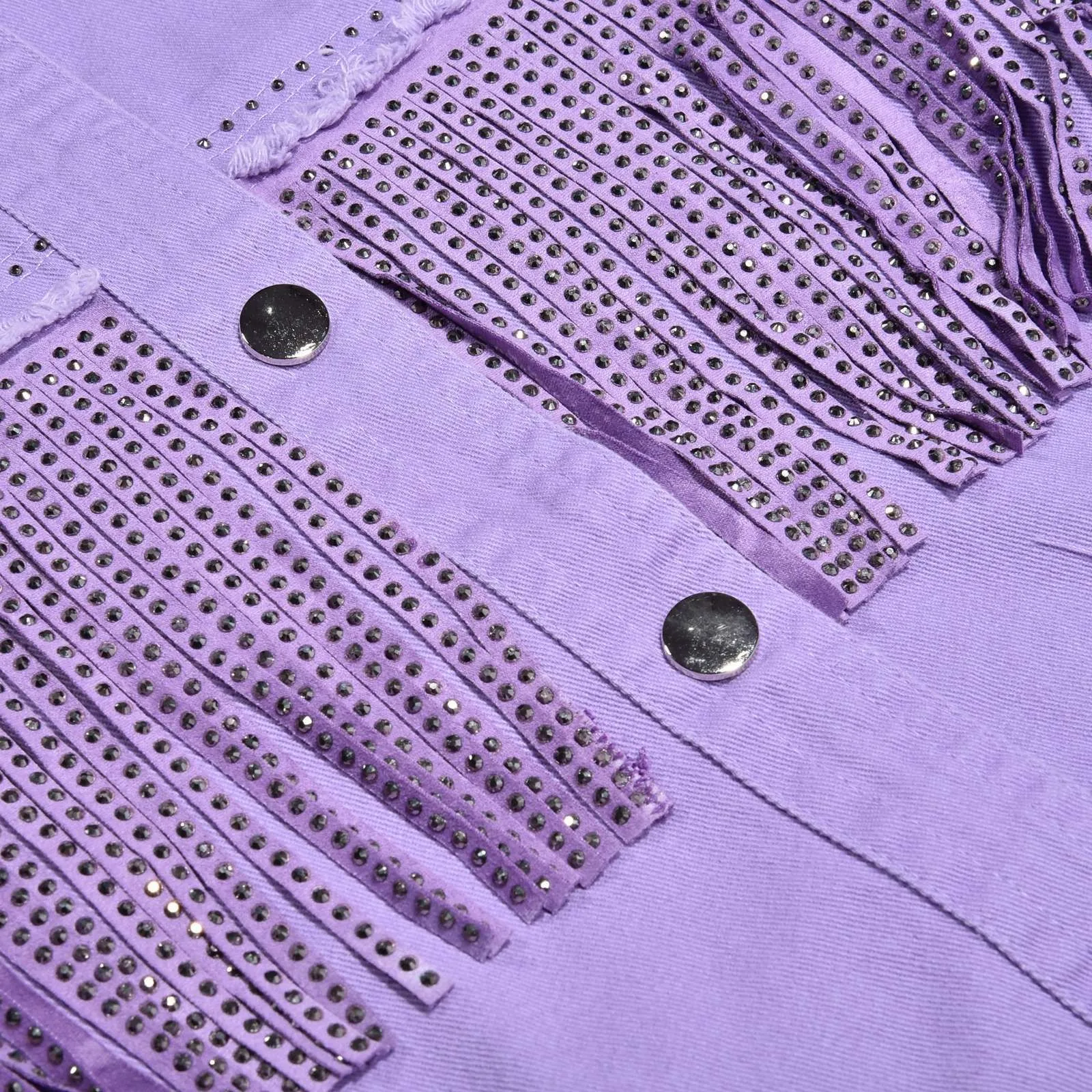 Vintage Fringe Denim Jacket Korean Style 5 | PricZone Vintage Fringe Denim Jacket Korean Style 5 | PricZone