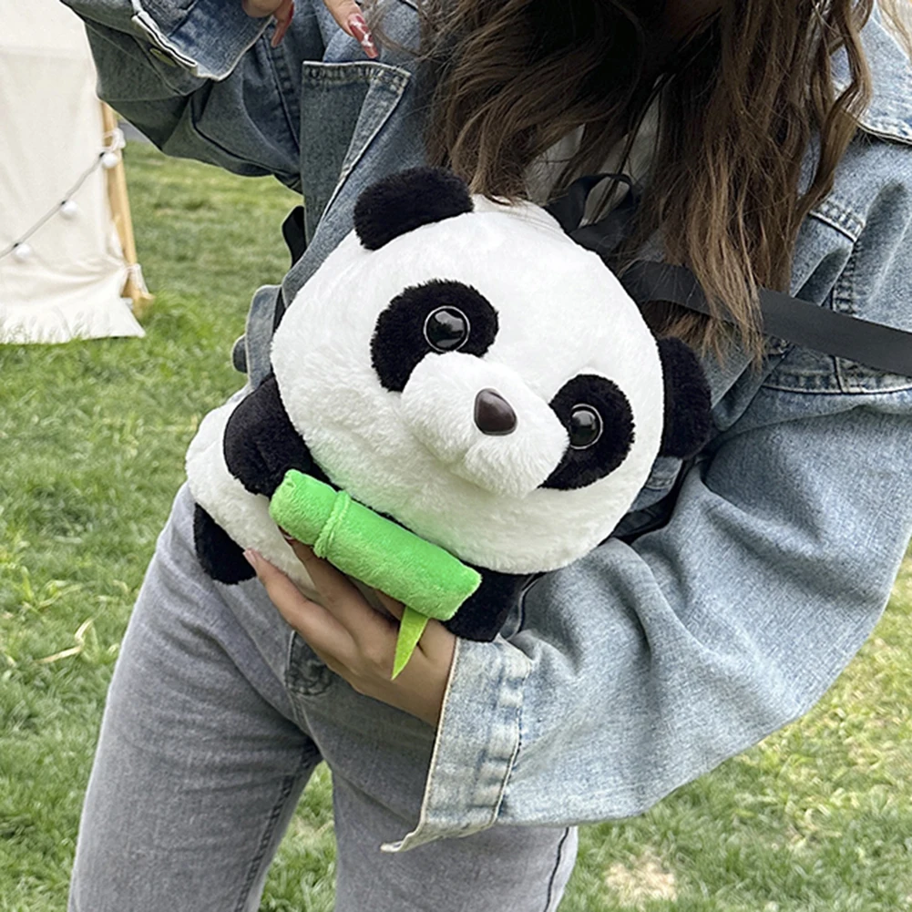 Kawaii Panda Plush Backpack for Kids 3 | PricZone Kawaii Panda Plush Backpack for Kids 3 | PricZone