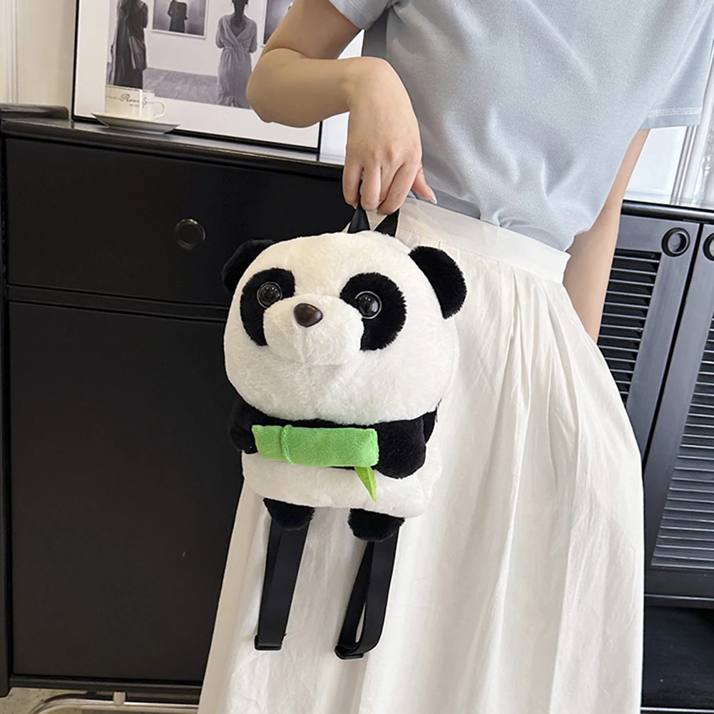 Kawaii Panda Plush Backpack for Kids 2 | PricZone Kawaii Panda Plush Backpack for Kids 2 | PricZone