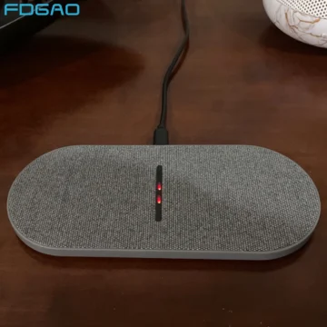 30W Dual Wireless Charger for Samsung  iPhone | PricZone