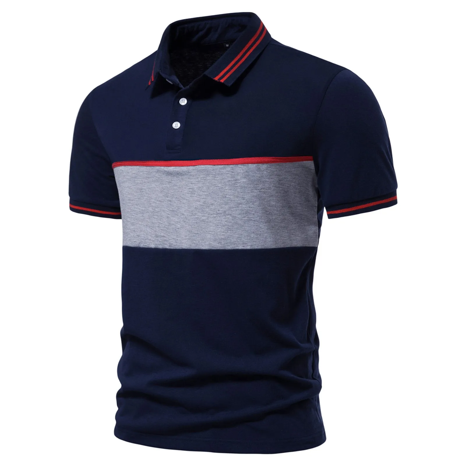 Summer Stripe PoloShirt Slim Fit HighQuality Cotton 2 | PricZone Summer Stripe Polo Shirt Slim Fit High Quality Cotton 2 | PricZone