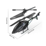 RC Helicopter Toy Drone 25CH   10m Range 6 | PricZone