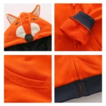 Boys Girls Zipper Hoodie   Winter 6 | PricZone