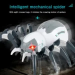 Fun RC Spray Spider   Light  Music Toy 6 | PricZone