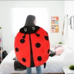 Ladybug Cosplay Plush Pillow   Fun  Soft 2 | PricZone