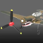 P40 RC Fighter Plane 6Axis RTF for Adults 5 | PricZone P40 RC Fighter Plane 6 Axis RTF for Adults 5 | PricZone