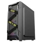 ATX Gaming PC Case with 4 LED Fans  USB 30 5 | PricZone