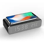 LED Alarm Wireless Charger for iPhoneXiaomi 5 | PricZone LED Alarm Wireless Charger for iPhoneXiaomi 5 | PricZone