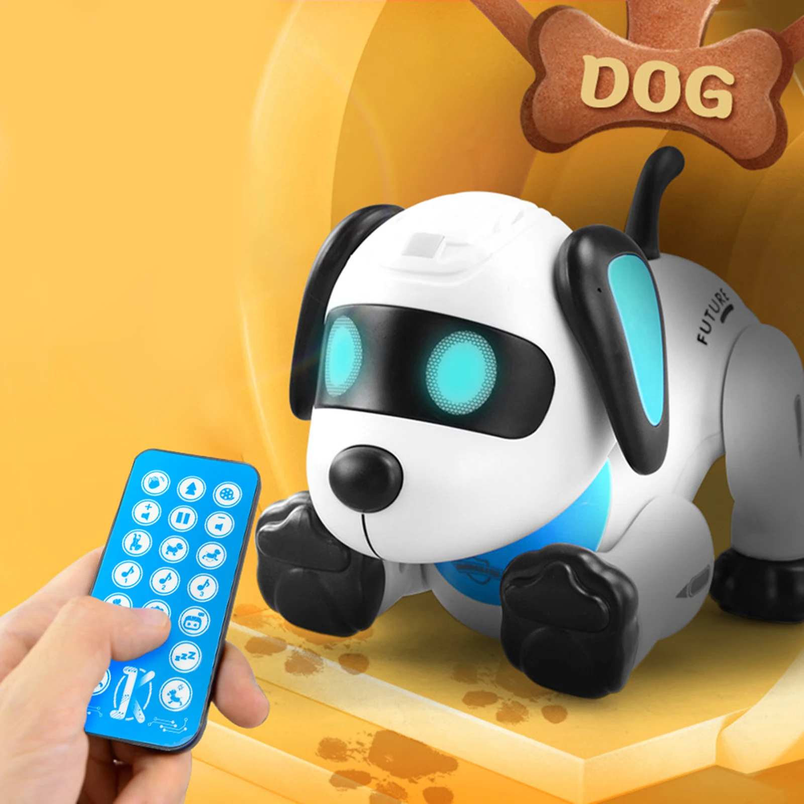 Gesture Control RC Robot Dog for Kids 4 | PricZone Gesture Control RC Robot Dog for Kids 4 | PricZone