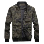 Camo Zip Bomber Jacket for Men 5 | PricZone Camo Zip Bomber Jacket for Men 5 | PricZone