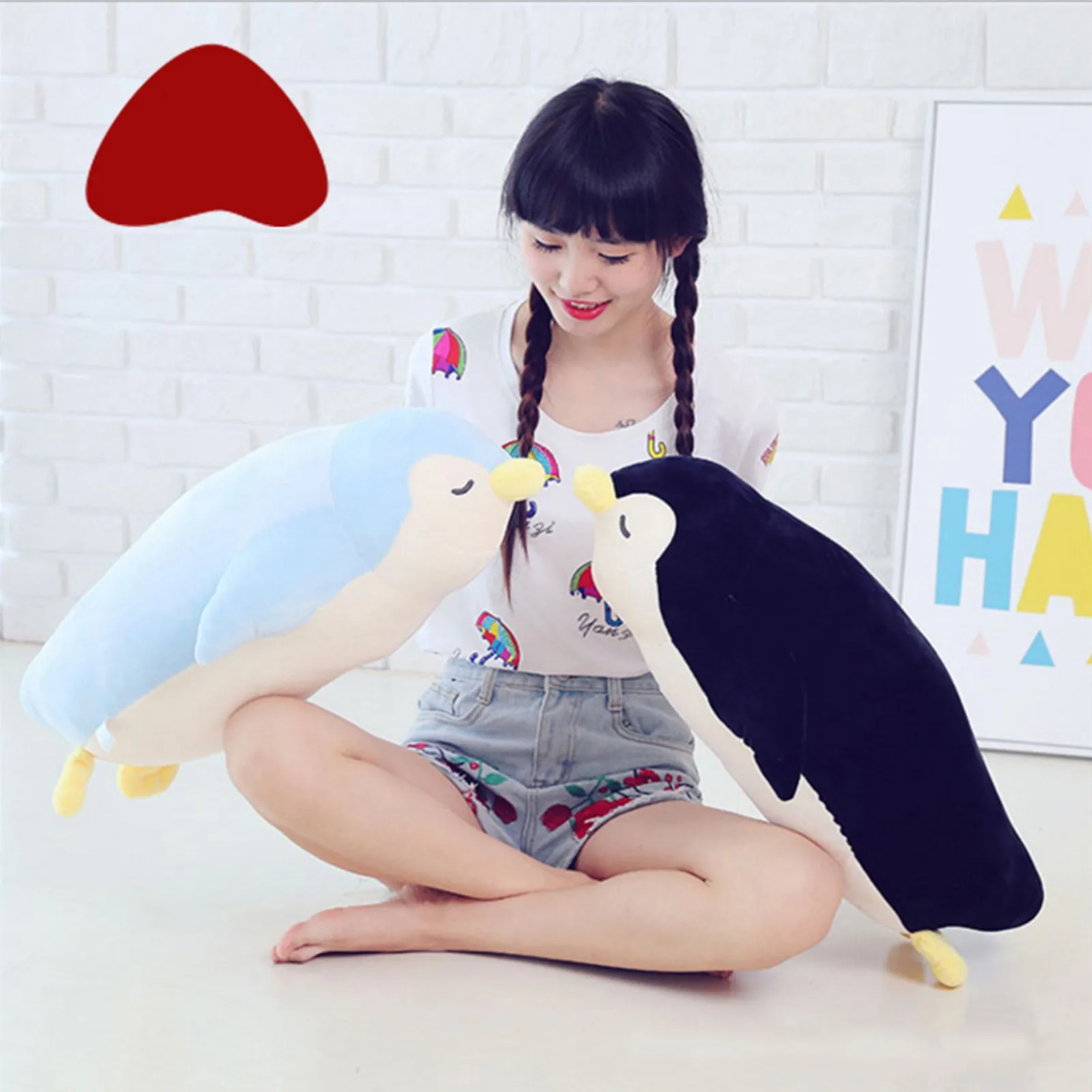 Cute Penguin Plush Toy - Soft Mini Gift
