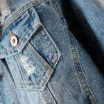 Chic Spring Denim Jacket   Womens Ripped 4 | PricZone