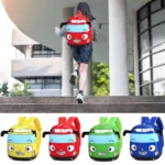 3D Cartoon Bus Backpack for Kids 3 | PricZone 3D Cartoon Bus Backpack for Kids 3 | PricZone