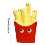 Cute French Fries Plush Toy Cushion 6 | PricZone Cute French Fries Plush Toy Cushion 6 | PricZone
