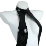 Sexy Black Bunny Girl Cosplay Suit   Deep V Jumpsuit 3 | PricZone