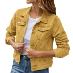 Denim Coat for Women   Autumn Style 5 | PricZone