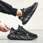 Fashion Sneakers Spring New Men Shoes Breathable Running Shoes Comfortable Casual Shoes Mesh Athletic Shoes for Men 4 | PricZone