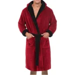 Warm Thick Kimono Bathrobe for Couples L5 2 | PricZone