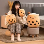 Boba Milk Tea Plush Pillow   Gift for All 6 | PricZone