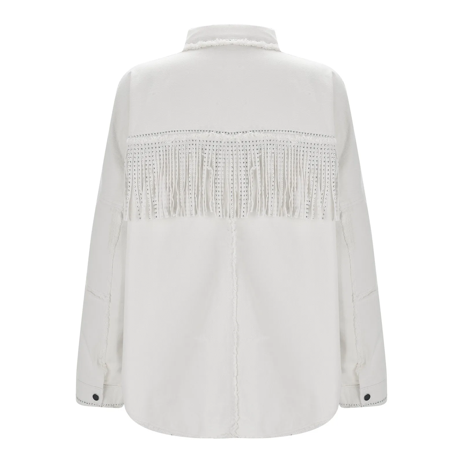 Vintage Fringe Denim Jacket Korean Style 3 | PricZone Vintage Fringe Denim Jacket Korean Style 3 | PricZone