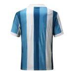 Stylish Striped Zip Polo Casual  Trendy 4 | PricZone