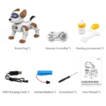Interactive RC Robot Dog   Smart  Fun 6 | PricZone