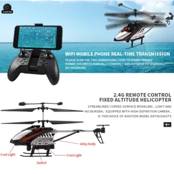 LED RC Helicopter 4CH 24G   Kids Gift 2 | PricZone