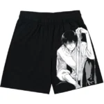 Jujutsu Kaisen Toji Mesh Gym Shorts 6 | PricZone Jujutsu Kaisen Toji Mesh Gym Shorts 6 | PricZone