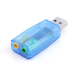 5 Pack USB Sound Card Adapter for PC 5 | PricZone