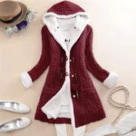 Comfy Cashmere Hooded Cardigan for Women 6 | PricZone