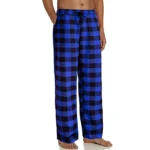 Classic Plaid Mens Pajamas with Pockets 2 | PricZone