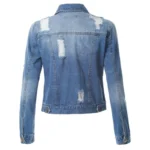 Slim Korean Denim Jacket for Women 2 | PricZone Slim Korean Denim Jacket for Women 2 | PricZone