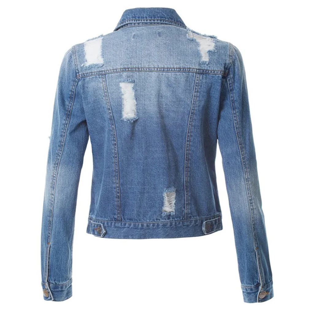 Slim Korean Denim Jacket for Women 2 | PricZone Slim Korean Denim Jacket for Women 2 | PricZone