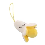 Mini Banana Plush Keychain   Cute  Soft 4 | PricZone
