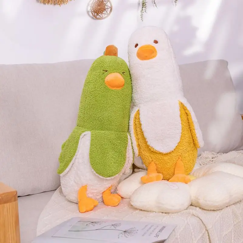 Cute Banana Duck Plush Toy 50cm Soft Gift 3 | PricZone Cute Banana Duck Plush Toy 50cm Soft Gift 3 | PricZone