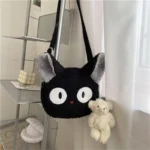 Kawaii Corgi  Cat Plush Crossbody Bag | PricZone