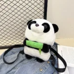 Kawaii Panda Plush Backpack for Kids 1 | PricZone Kawaii Panda Plush Backpack for Kids | PricZone