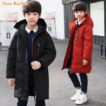 Boys Warm Hooded Winter Parka  30°C 2 | PricZone
