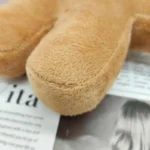 Xmas Gingerbread Plush Toy   Soft  Cuddly 4 | PricZone