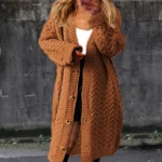 Autumn Womens Thick Knit Cardigan 3 | PricZone Autumn Womens Thick Knit Cardigan 3 | PricZone