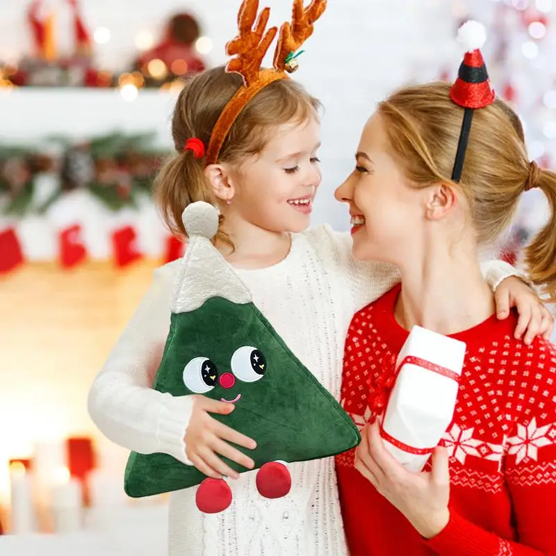 Cute Plush Christmas Tree Pillow for Gifts 4 | PricZone Cute Plush Christmas Tree Pillow for Gifts 4 | PricZone