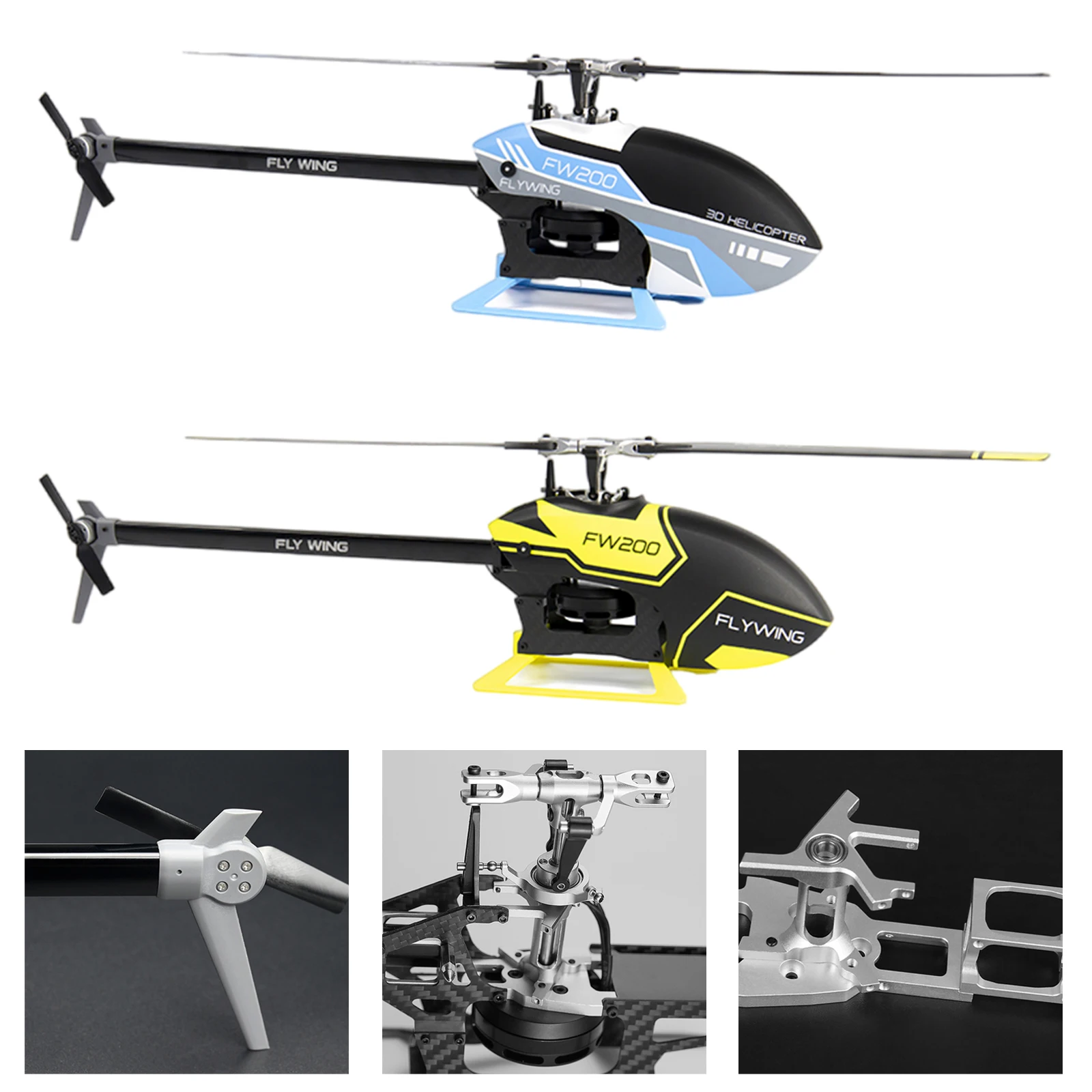 FW200 GPS RC Helicopter 6CH 3D RTF 1 | PricZone FW200 GPS RC Helicopter 6CH 3D RTF | PricZone