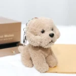 Cute 12cm Teddy Dog Keychain   Plush Toy 3 | PricZone